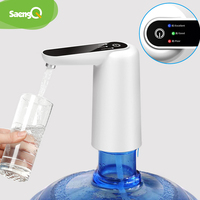 SaengQ dozownik do wody automatyczna Mini beczkowa pompa elektryczna USB Charge przenośny dozownik do wody dozownik napojów 1